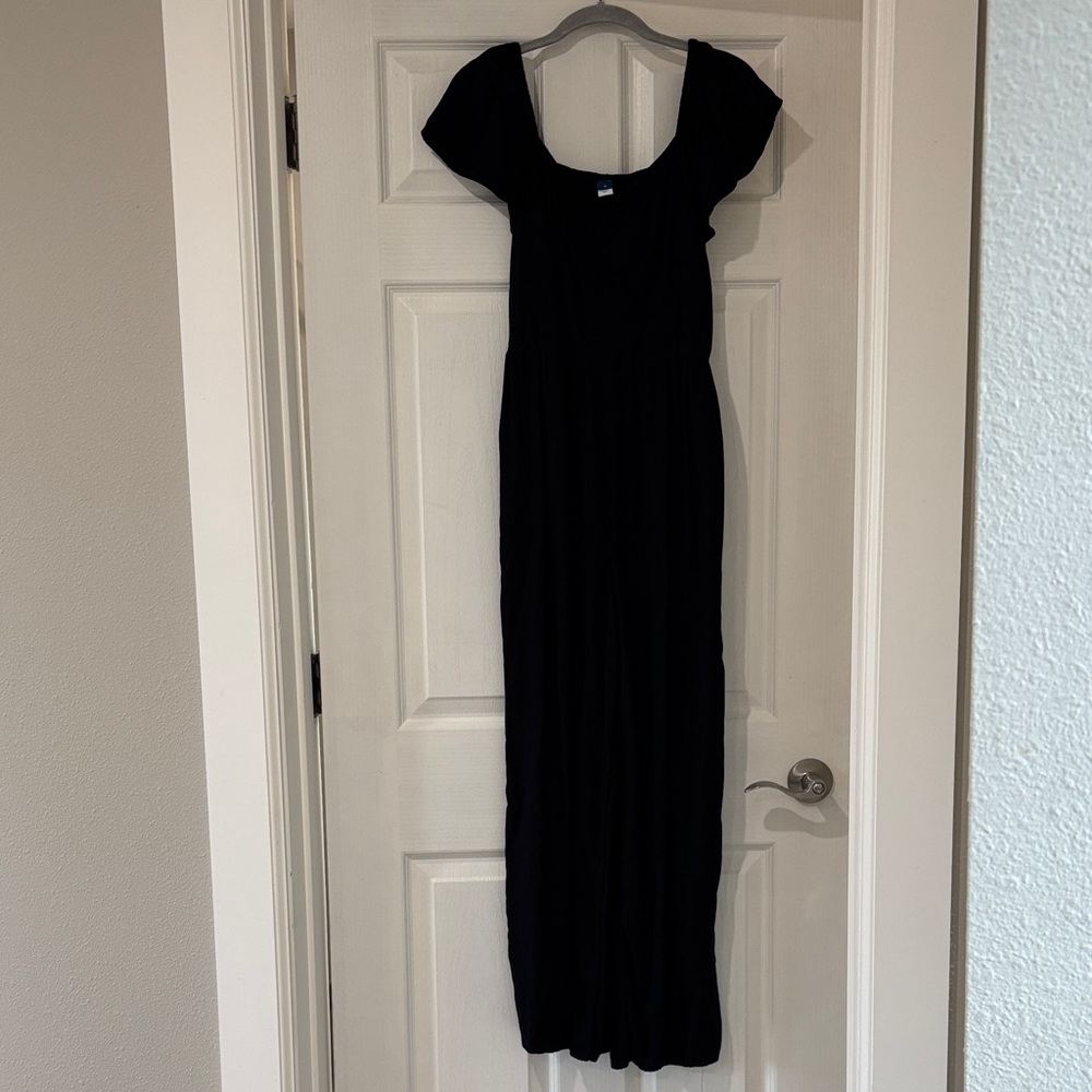 Old Navy Black Jumpsuit